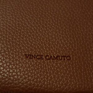 Vince Camuto Brown Shoulder Bag